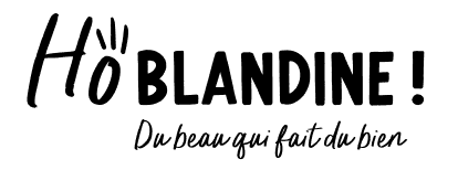 Ho Blandine Blangy home organiser Logo Footer