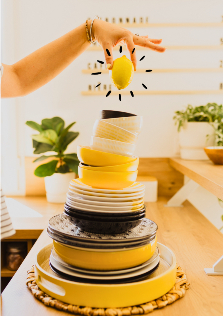 Avant-après transformation cuisine par Home Organiser Nantes - Projet 1