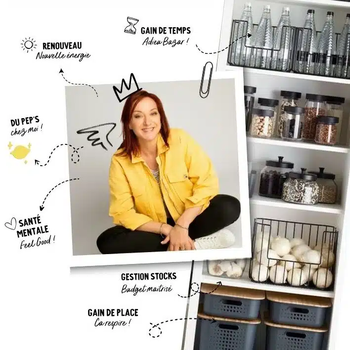 Blandine Blangy, Home Organiser à Nantes - Gain de temps, gestion des stocks et optimisation de l'espace pour transformer votre intérieur ✨