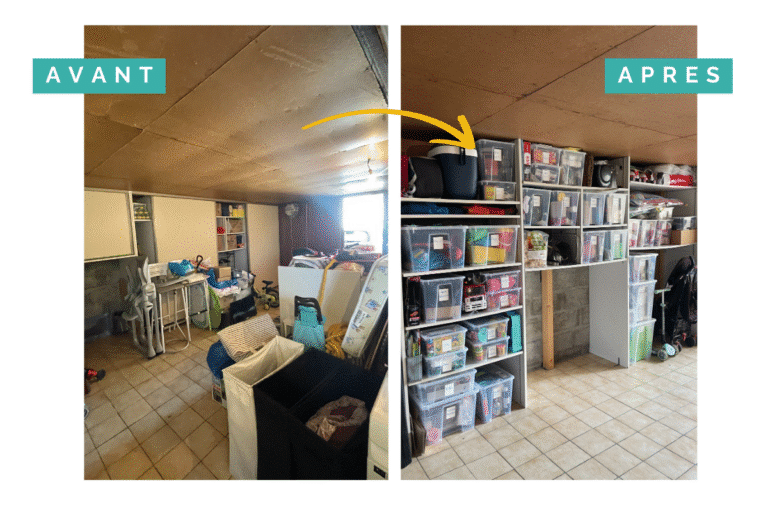 Carrousel HOme Organising Nantes Garage Céline