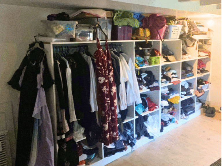 dressing-desorganise-avant-saint-hilaire-clisson-nadia 1 - HO Blandine ! Home Organiser - Nantes