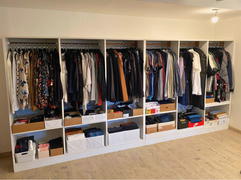 dressing-organise-apres-saint-hilaire-clisson-home-organiser - HO Blandine ! Home Organiser - Nantes